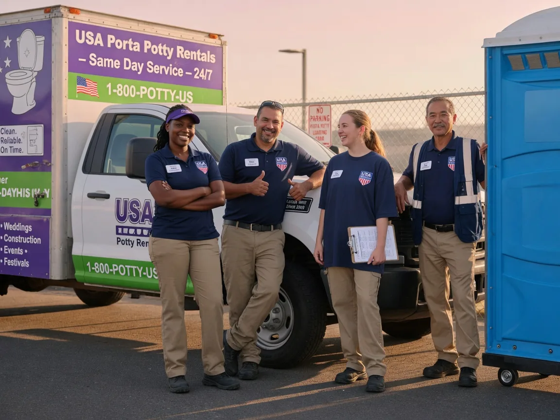 Porta Potty Rental company in Pelican, LA