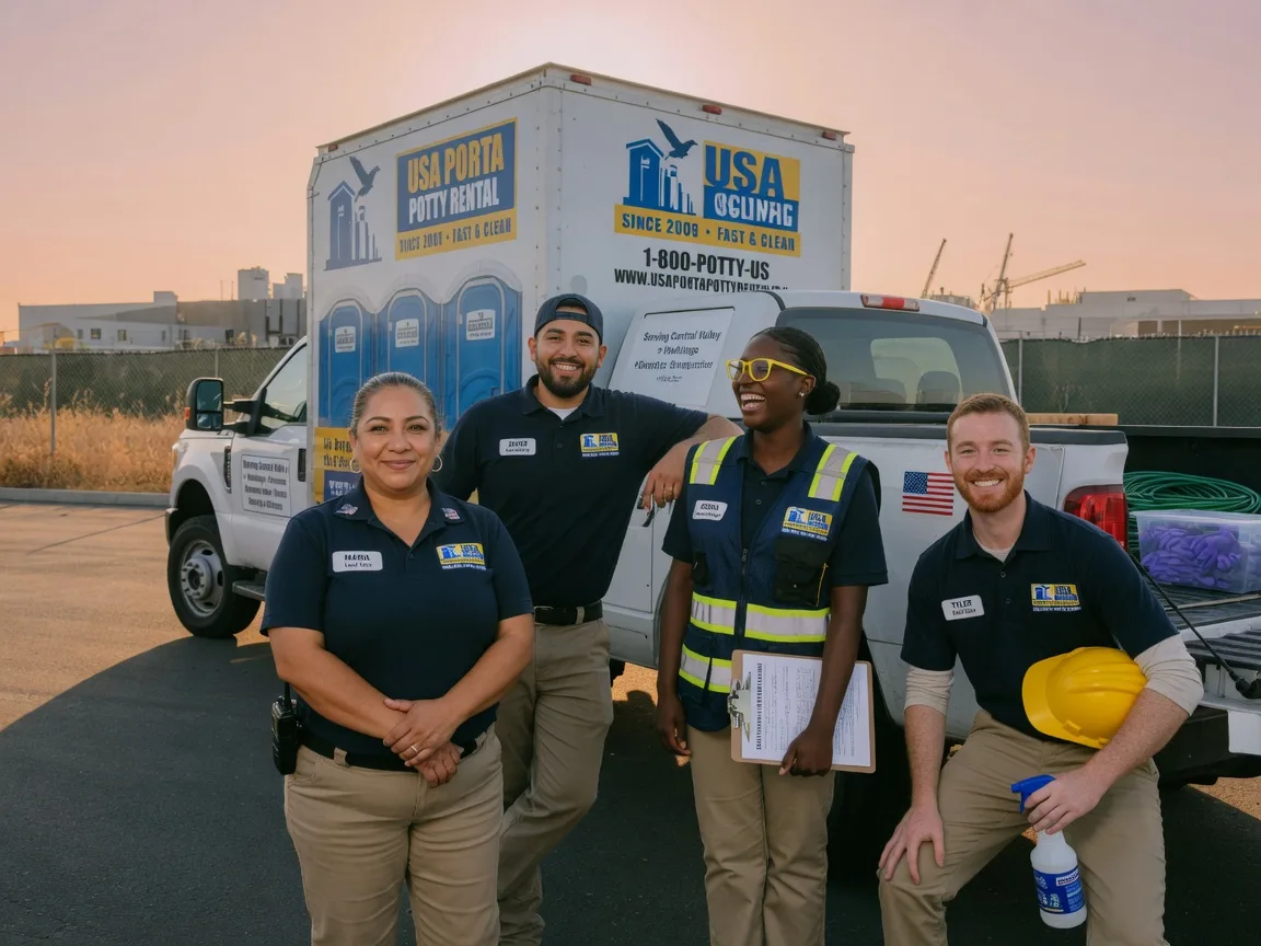 Portable Toilet Rental company in Pelican, LA